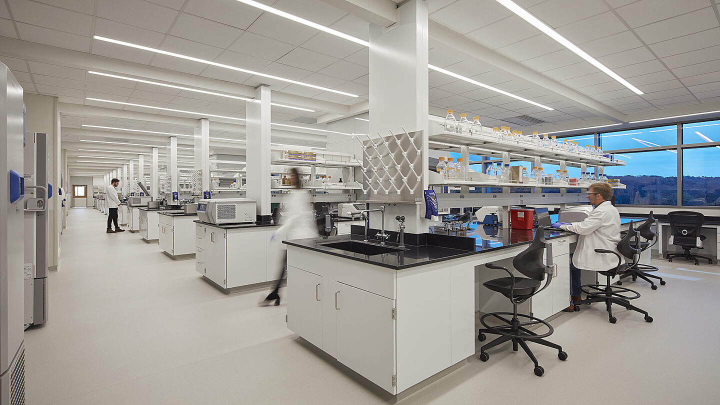 Emory Musculoskeletal Institute Research and Lab Area