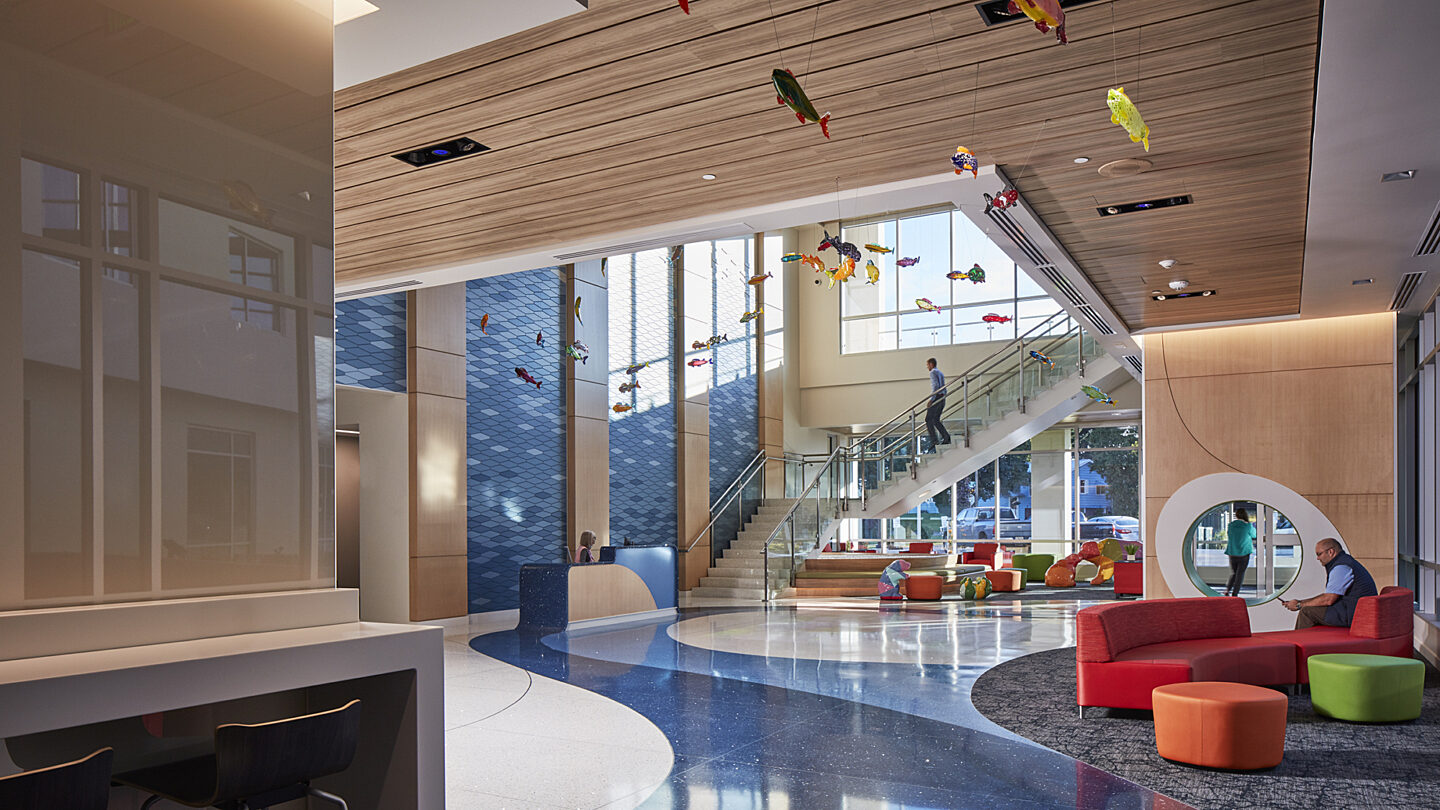 Logan Health Children's Lobby