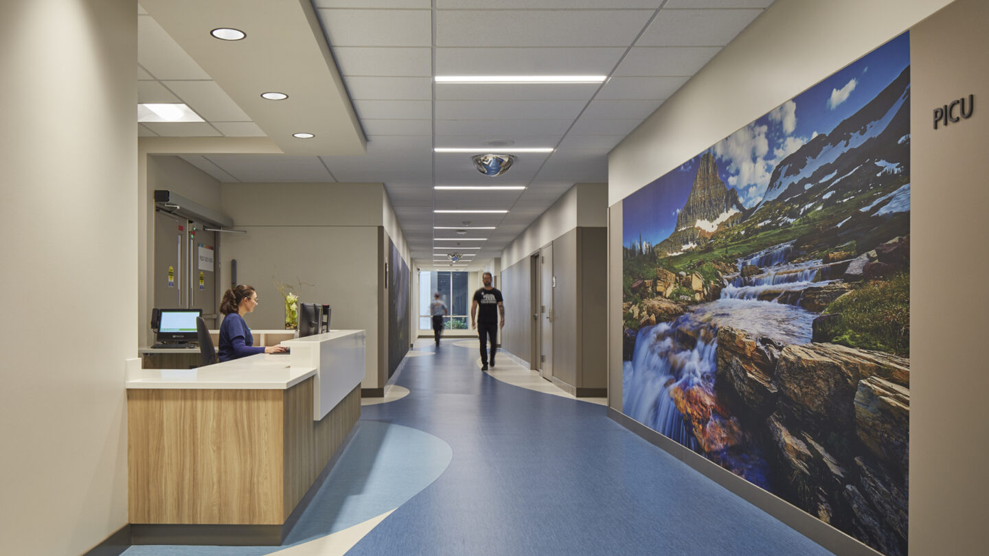 Logan Health Children's Wall Mural Art