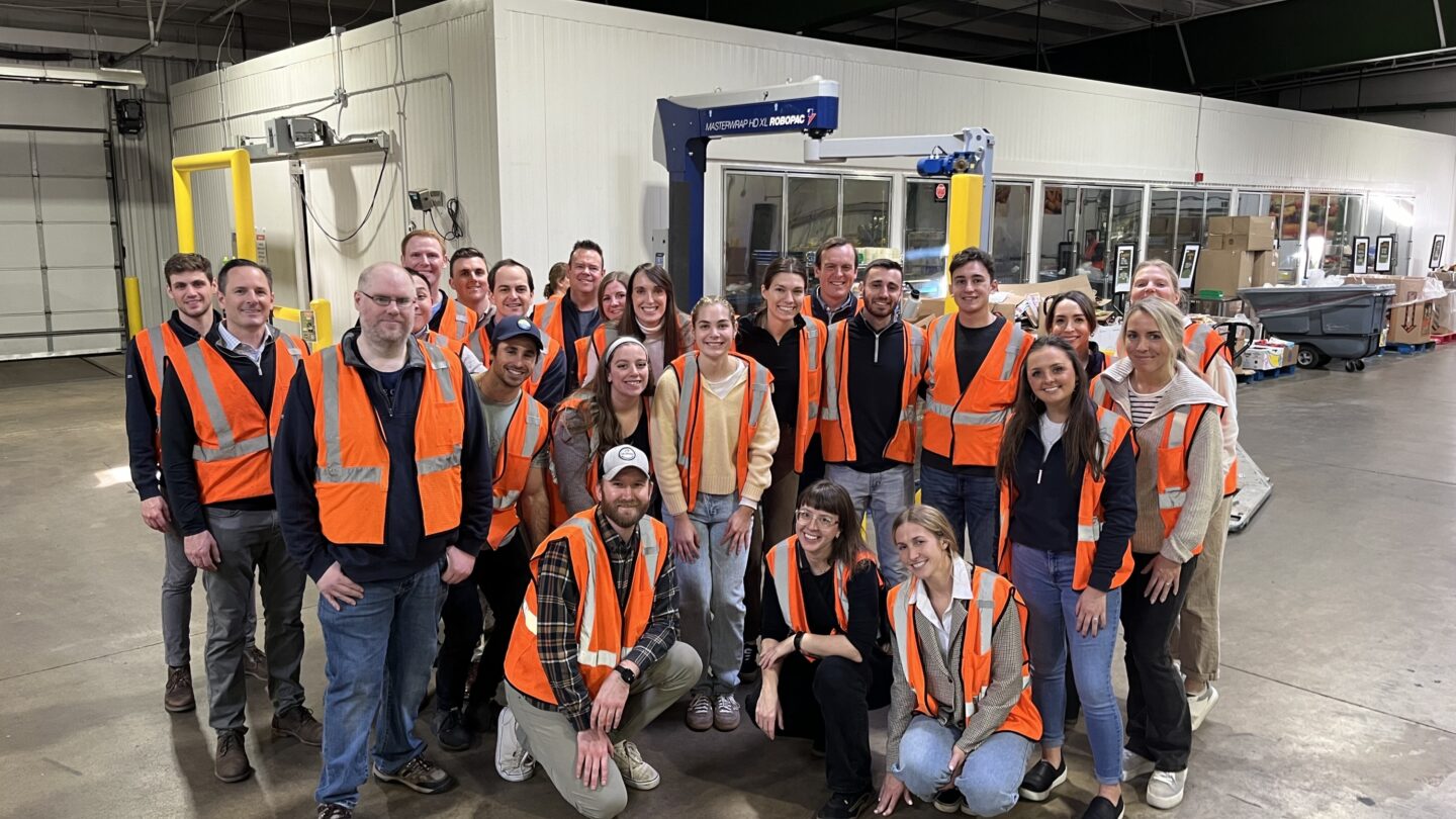 Impact at Hammes Feeding America