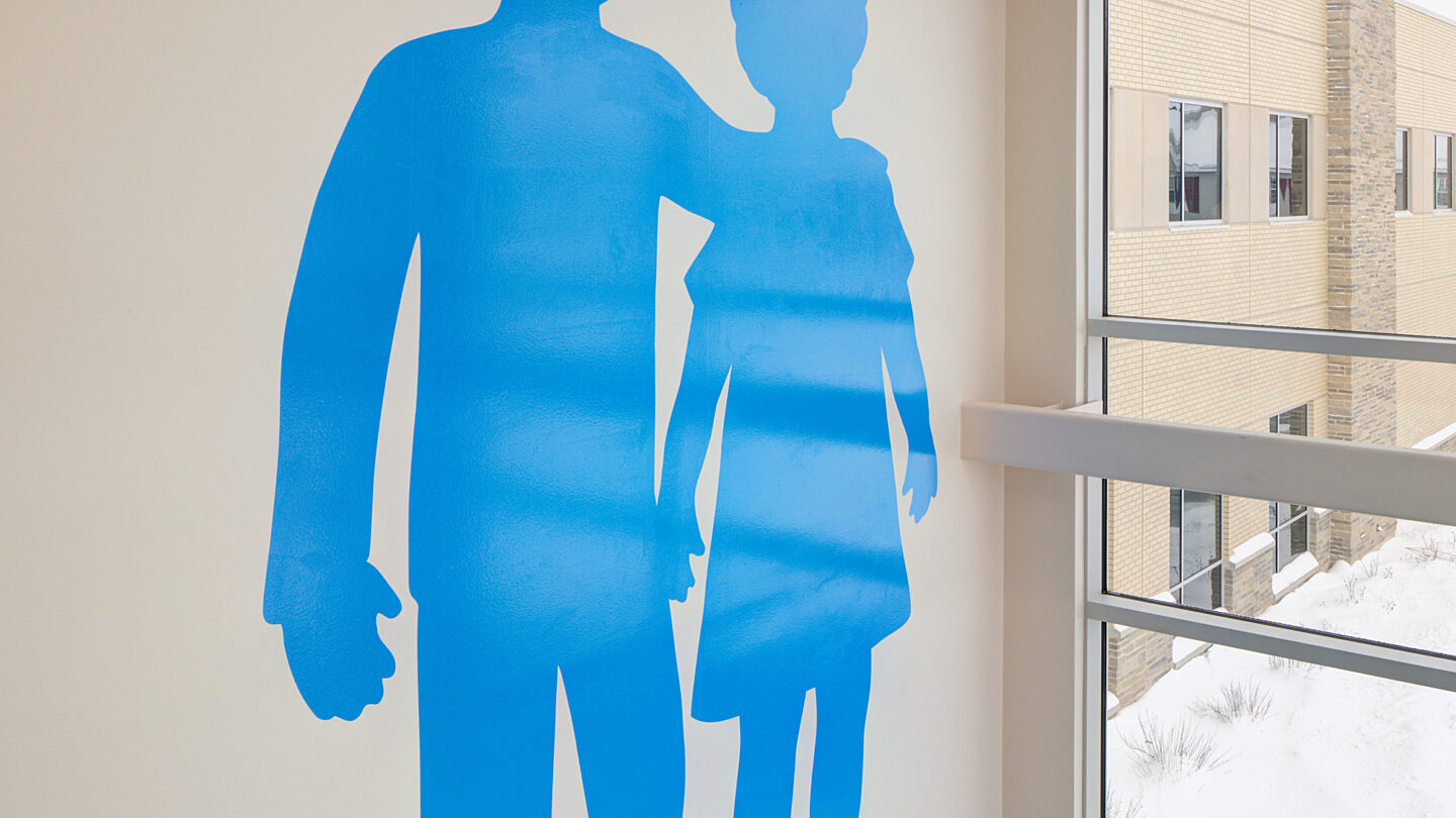 Childrens Wisconsin Kenosha Interior Stairwell