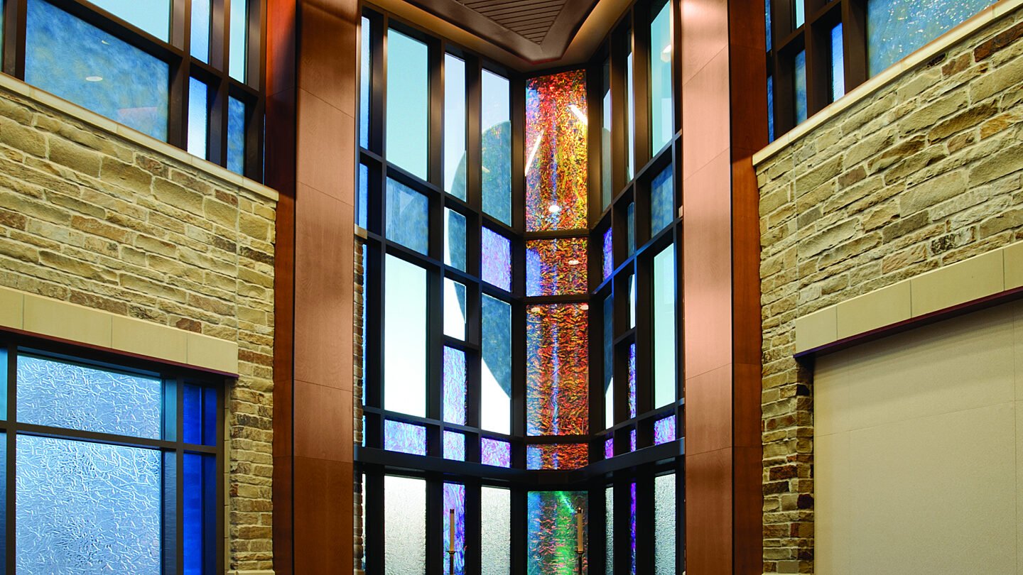 CHI St. Luke's The Vintage Hospital Chapel