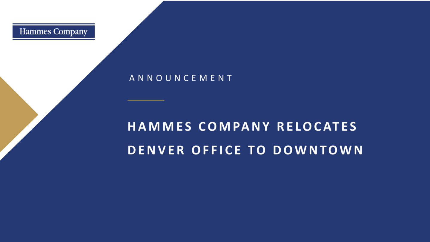 Denver Office Relocation