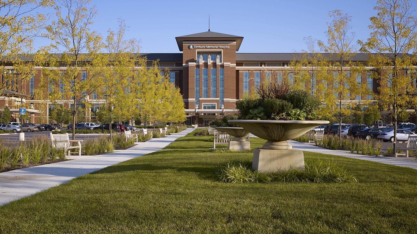 Elmhurst Memorial Replacement Hospital Campus