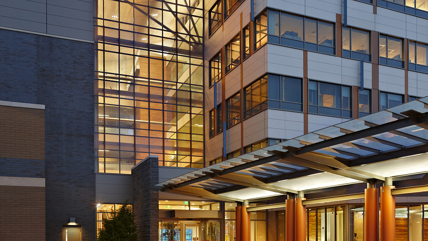 Medical Office Building Development Evening