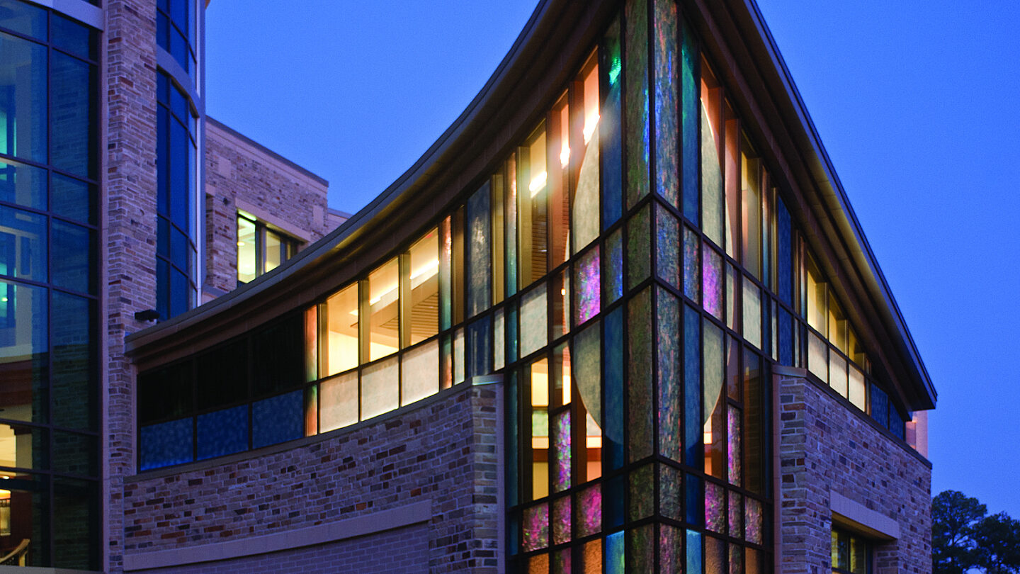 Houston Texas Medical Office Building Development Exterior Chapel