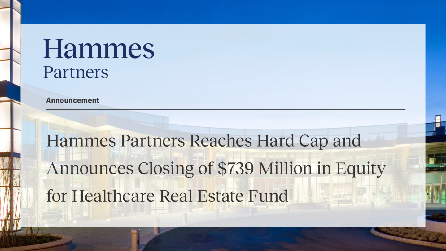 Hammes Partners Fund IV Close