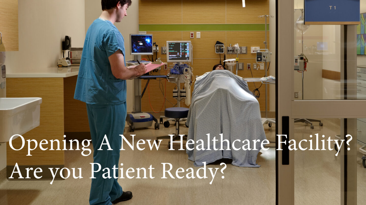 Healthcare Facility Ops Readiness