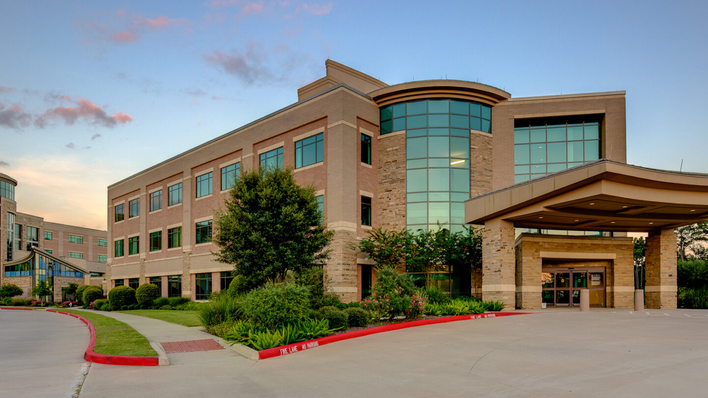 Houston Texas Medical Office Building Development Daytime