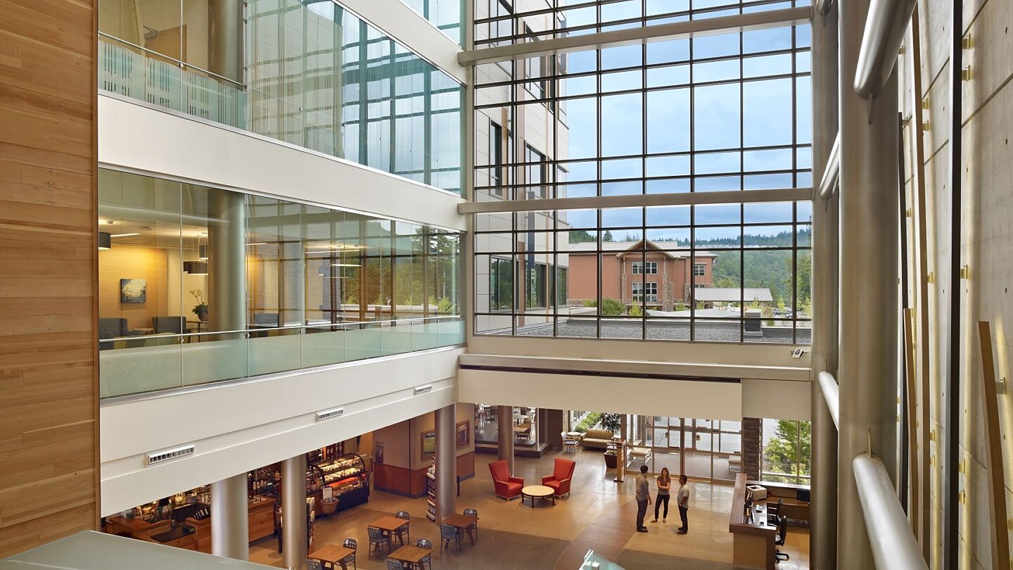 Healthcare Development Project Interior