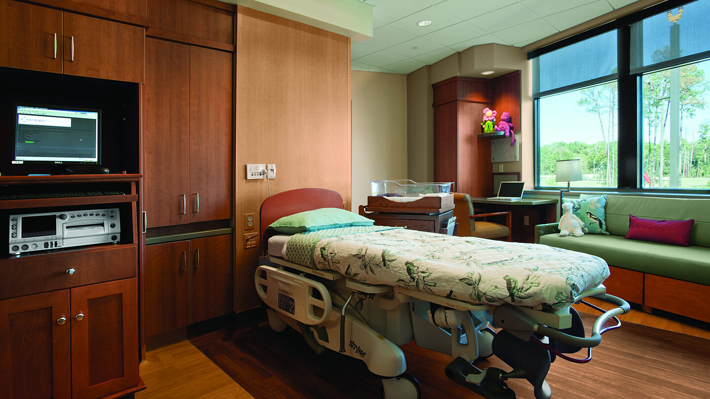 CHI St. Luke's The Vintage Hospital LDR