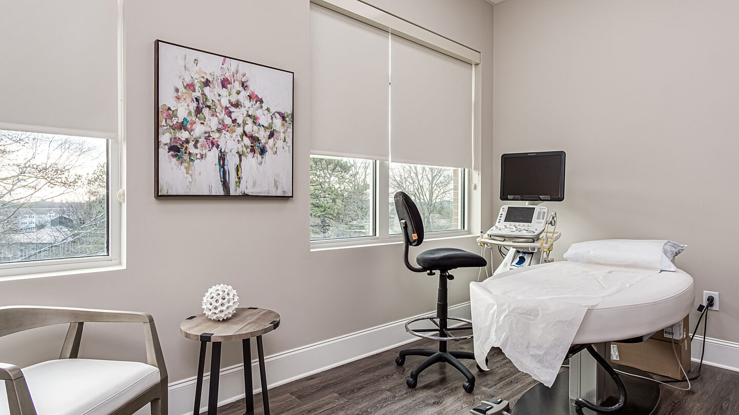 Medical Office Building Exam Room