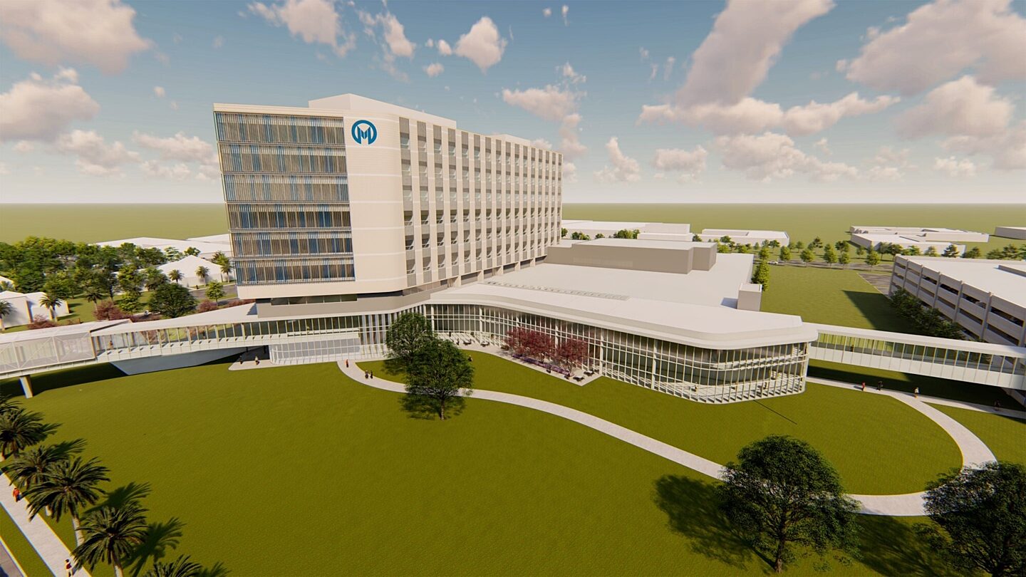 Moffitt Cancer Center Rendering