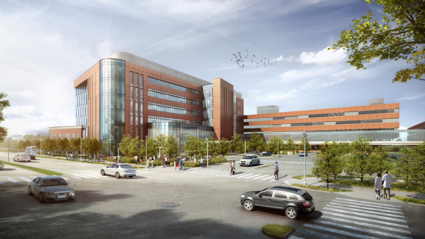 Virginia Hospital Center Rendering high res
