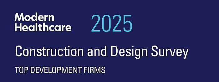 Modern Healthcare Top Developer Badge 2025