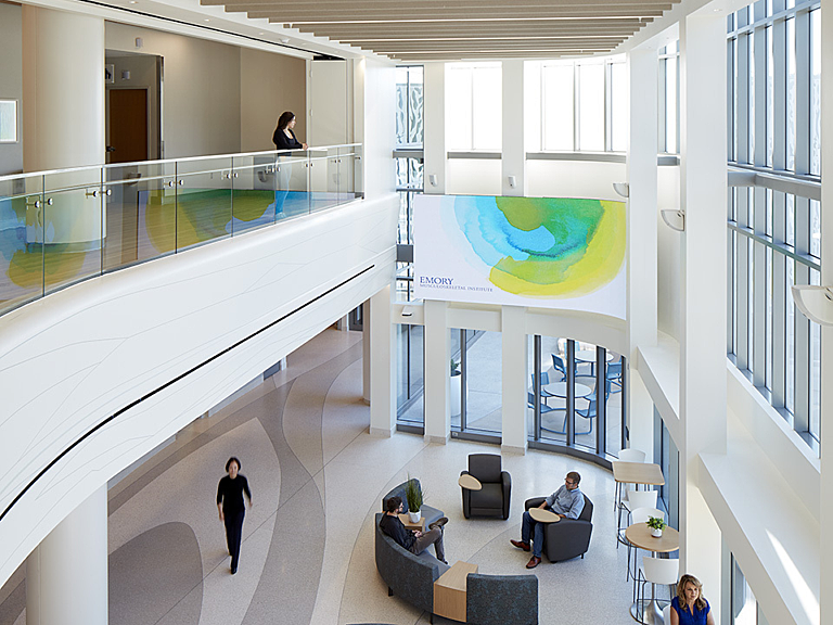 Emory Musculoskeletal Institute Lobby