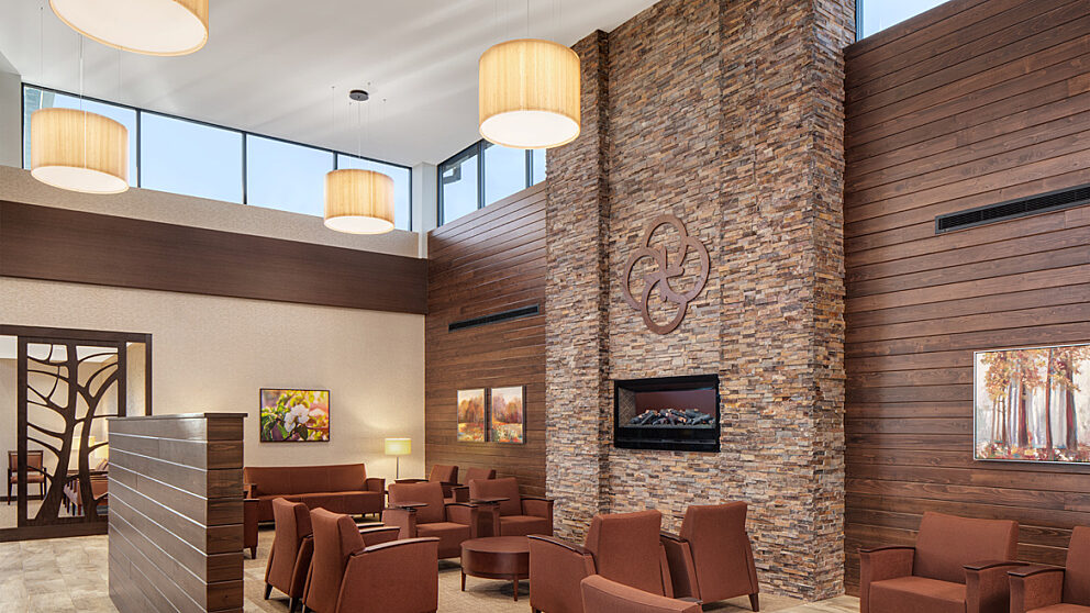 AMITA Health Healing Arts Pavilion Lobby