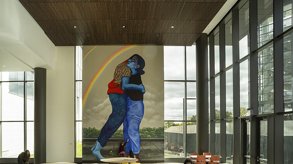 MetroHealth Glick Center Artwork