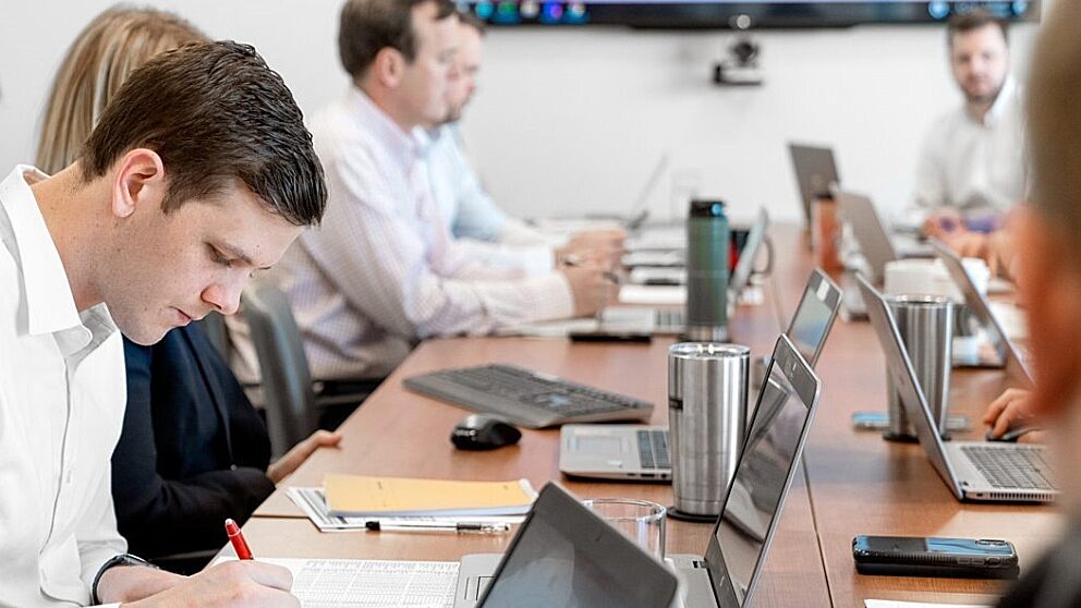 Hammes Partners Team Meeting