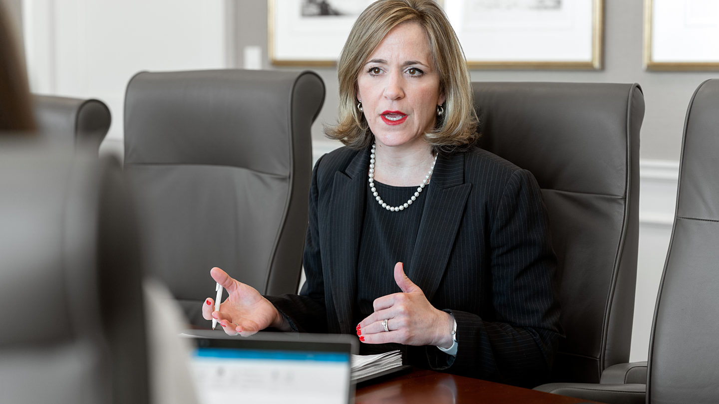 Nancy Connolly President Hammes Healthcare