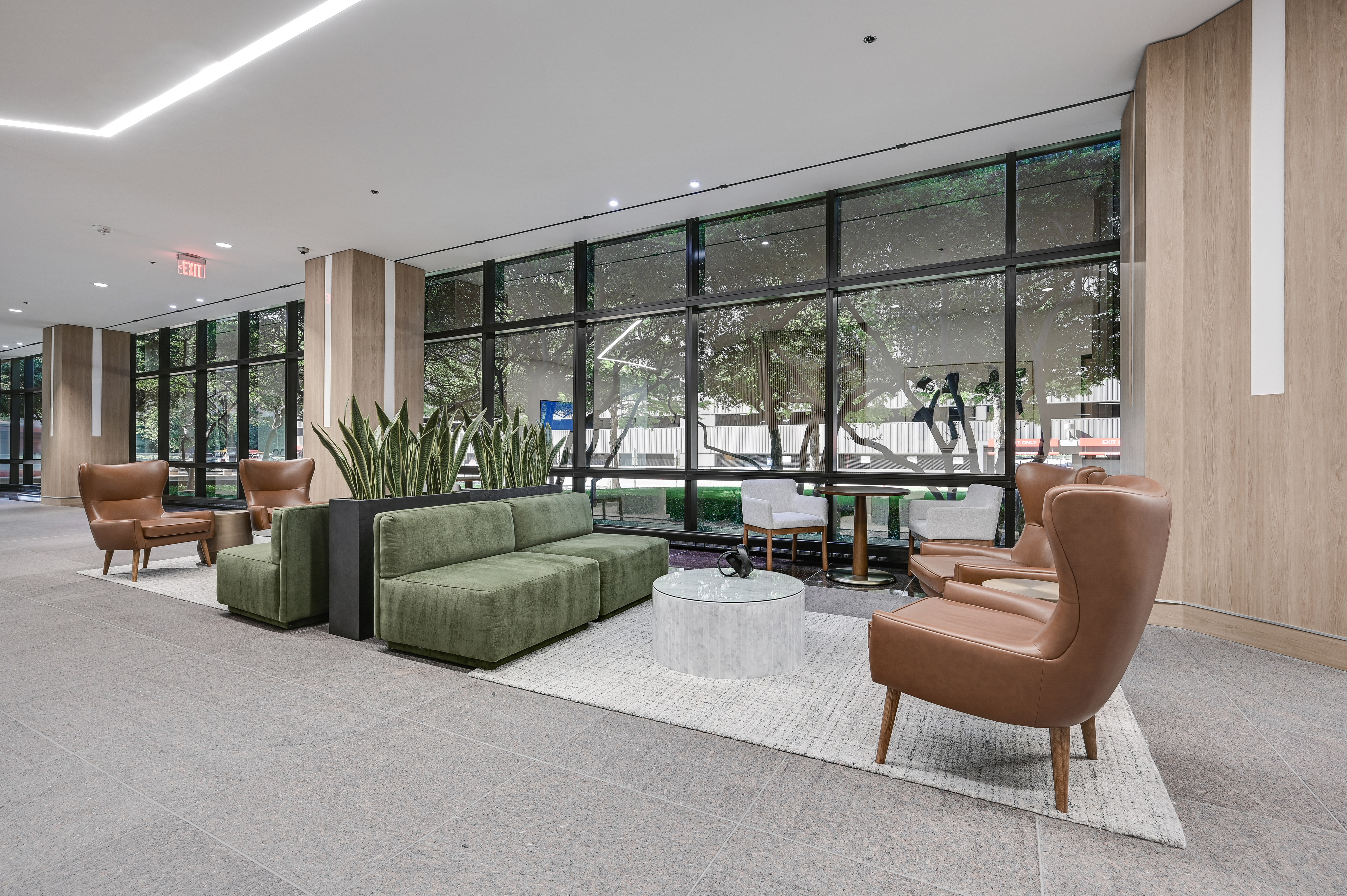 Trinity Towers Dallas Lobby Renovation