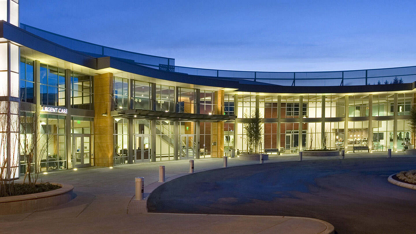 Port Orchard WA South Kitsap Medical Ext1 4