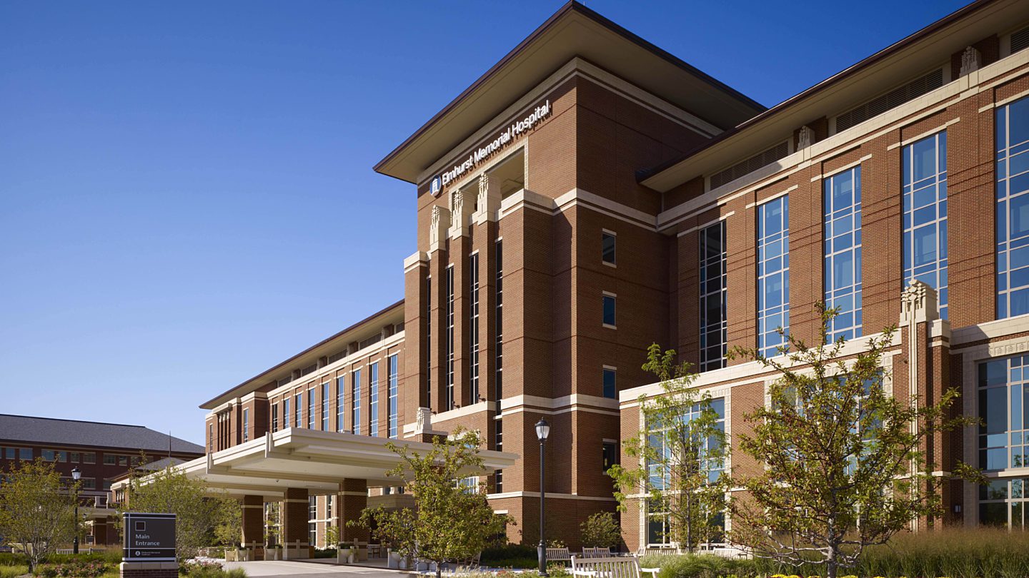 Elmhurt Memorial Hospital Exterior