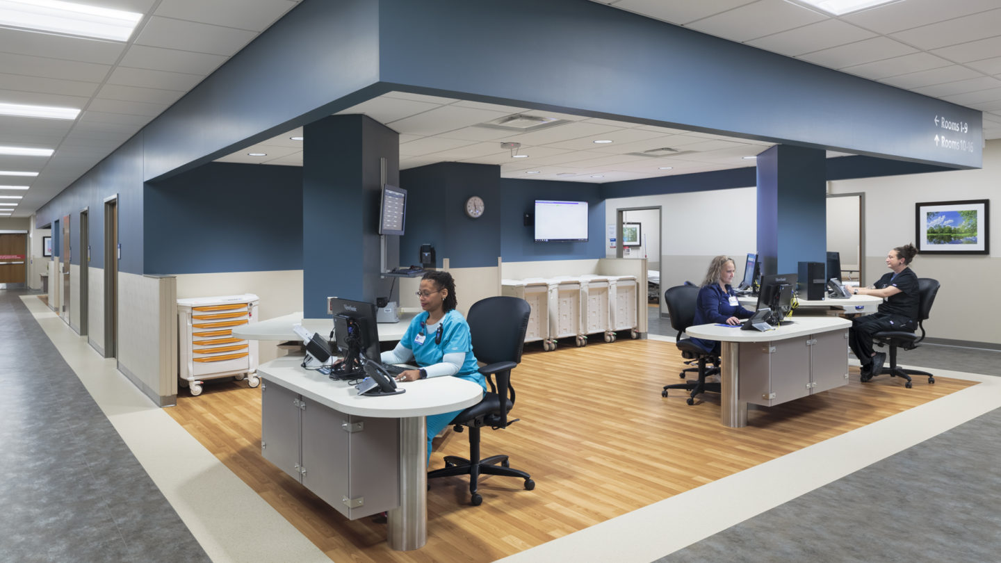 OhioHealth Grove City Methodist Hospital Nurse Area