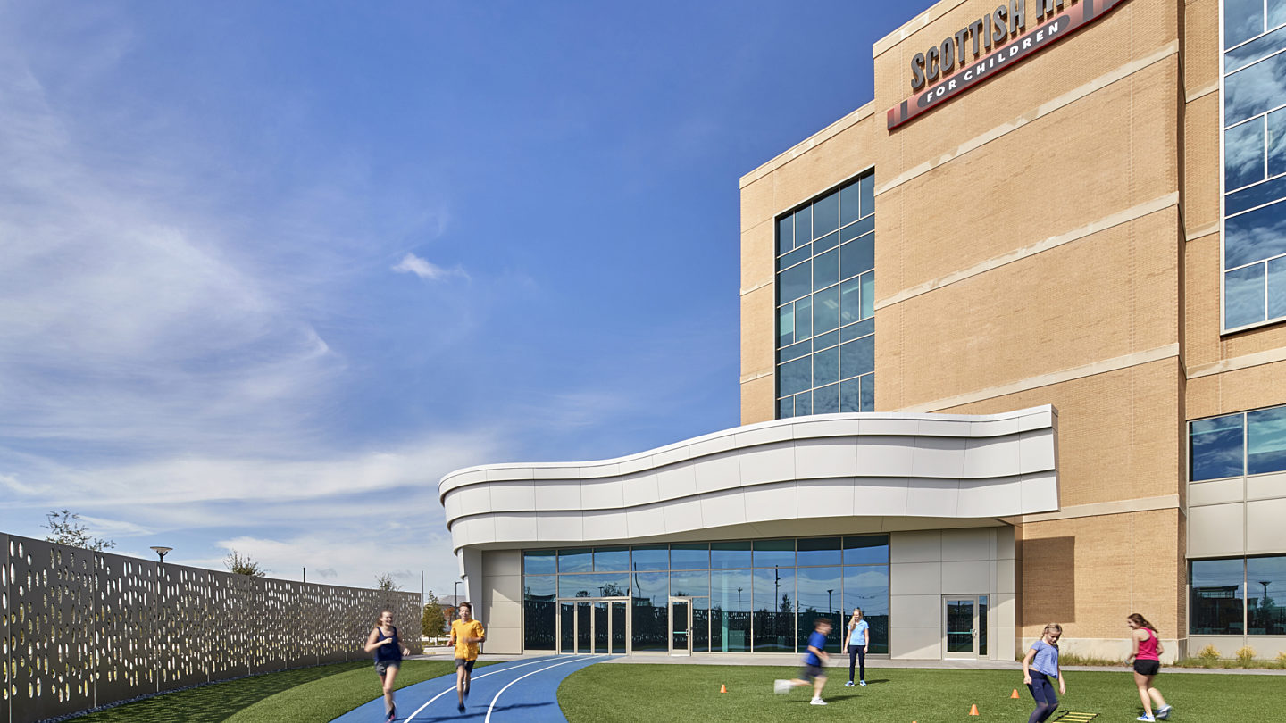 Scottish Rite for Children Running Track