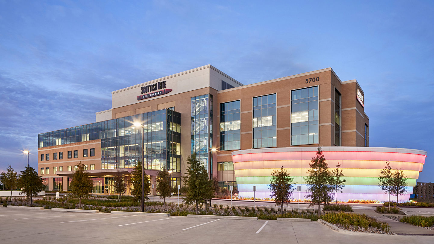 Scottish Rite for Children Frisco Texas Twilight