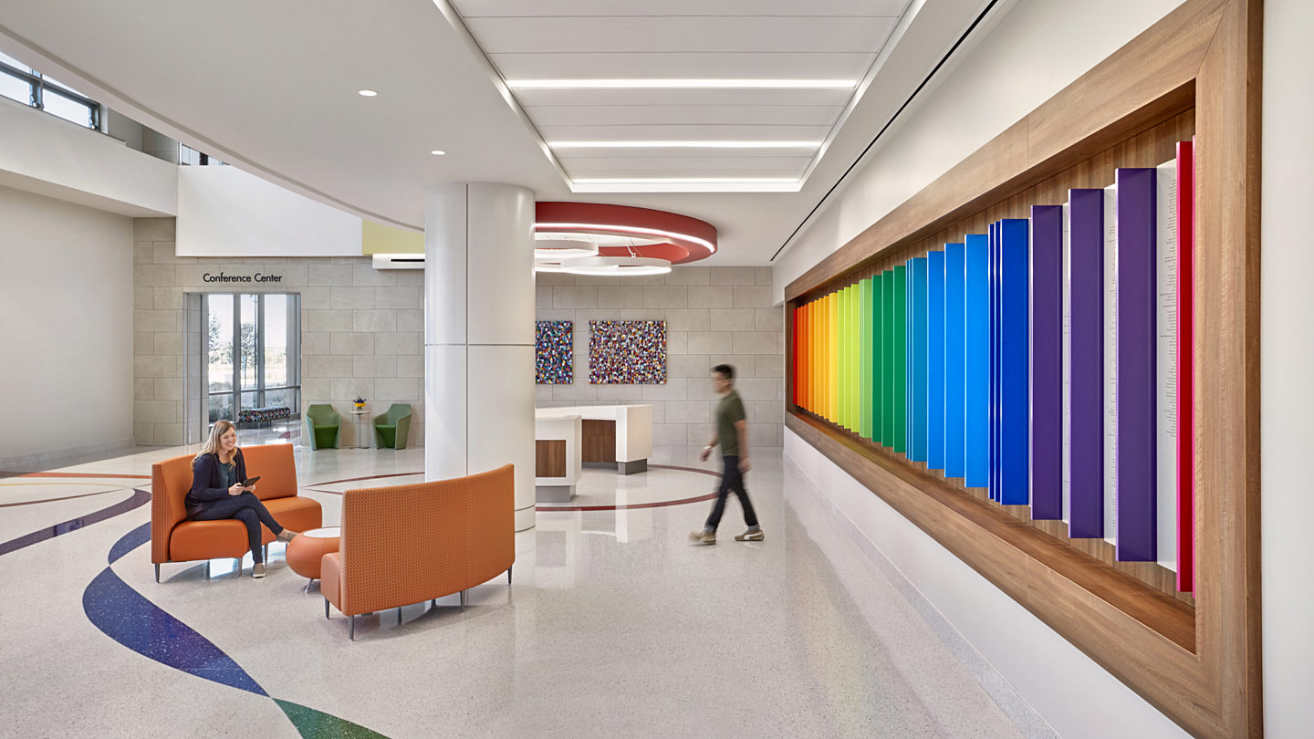 Scottish Rite for Children Wall Fixture