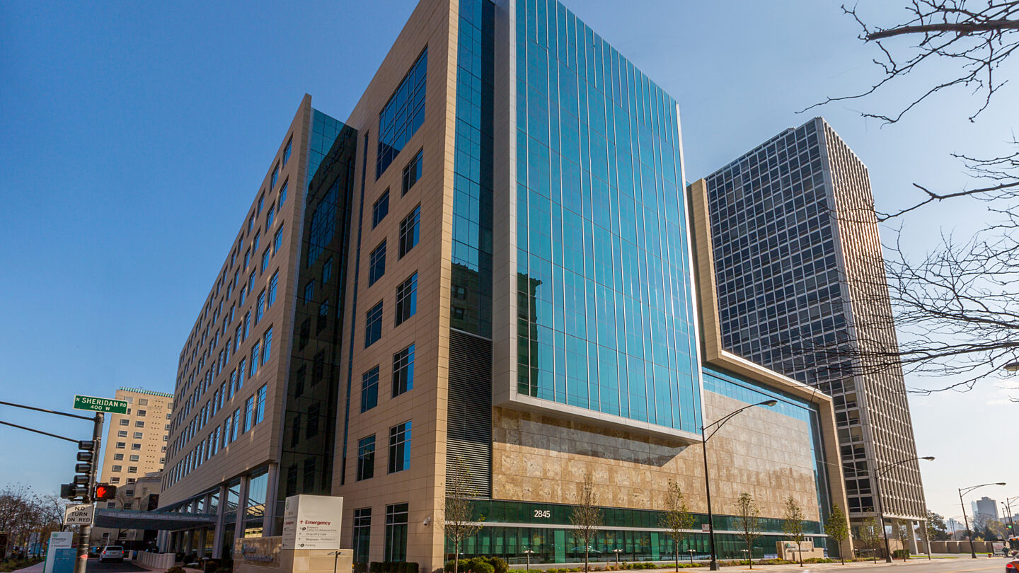 Ambulatory Care Center and Medical Office Building Development Chicago, Illinois