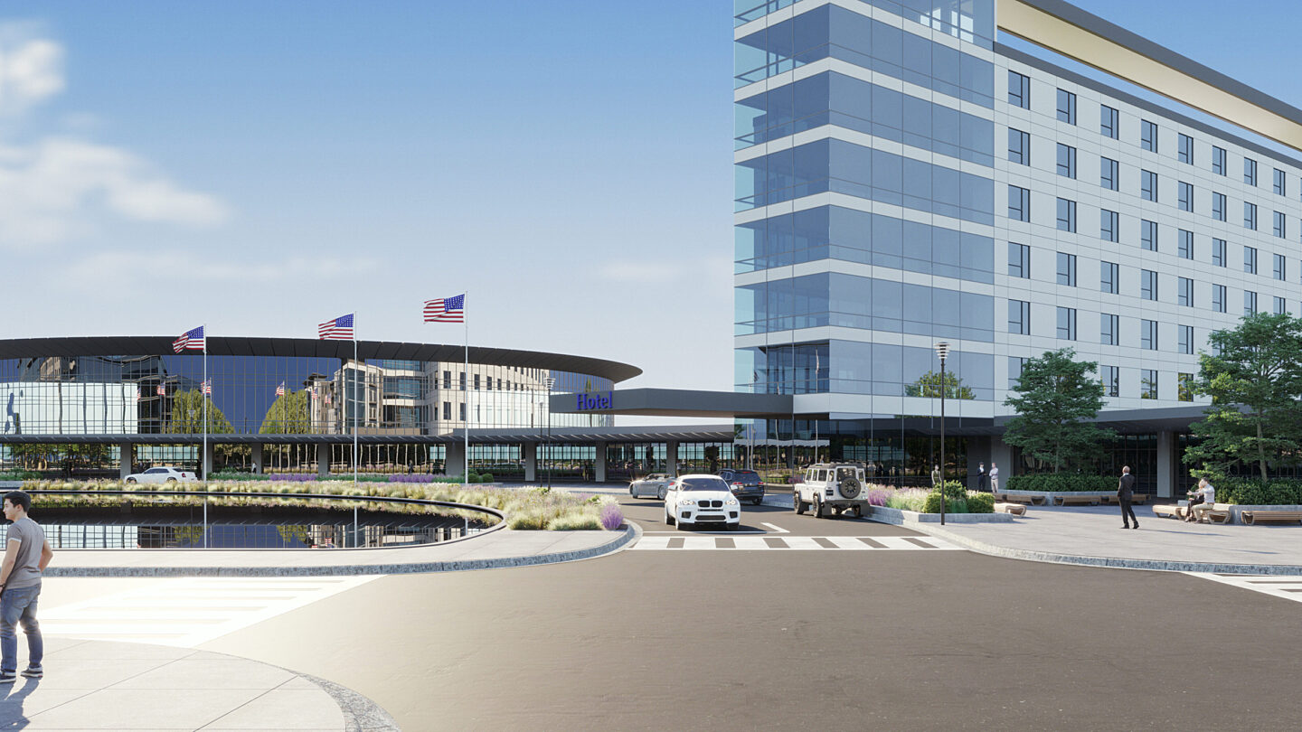 Hammes Foxconn Rendering