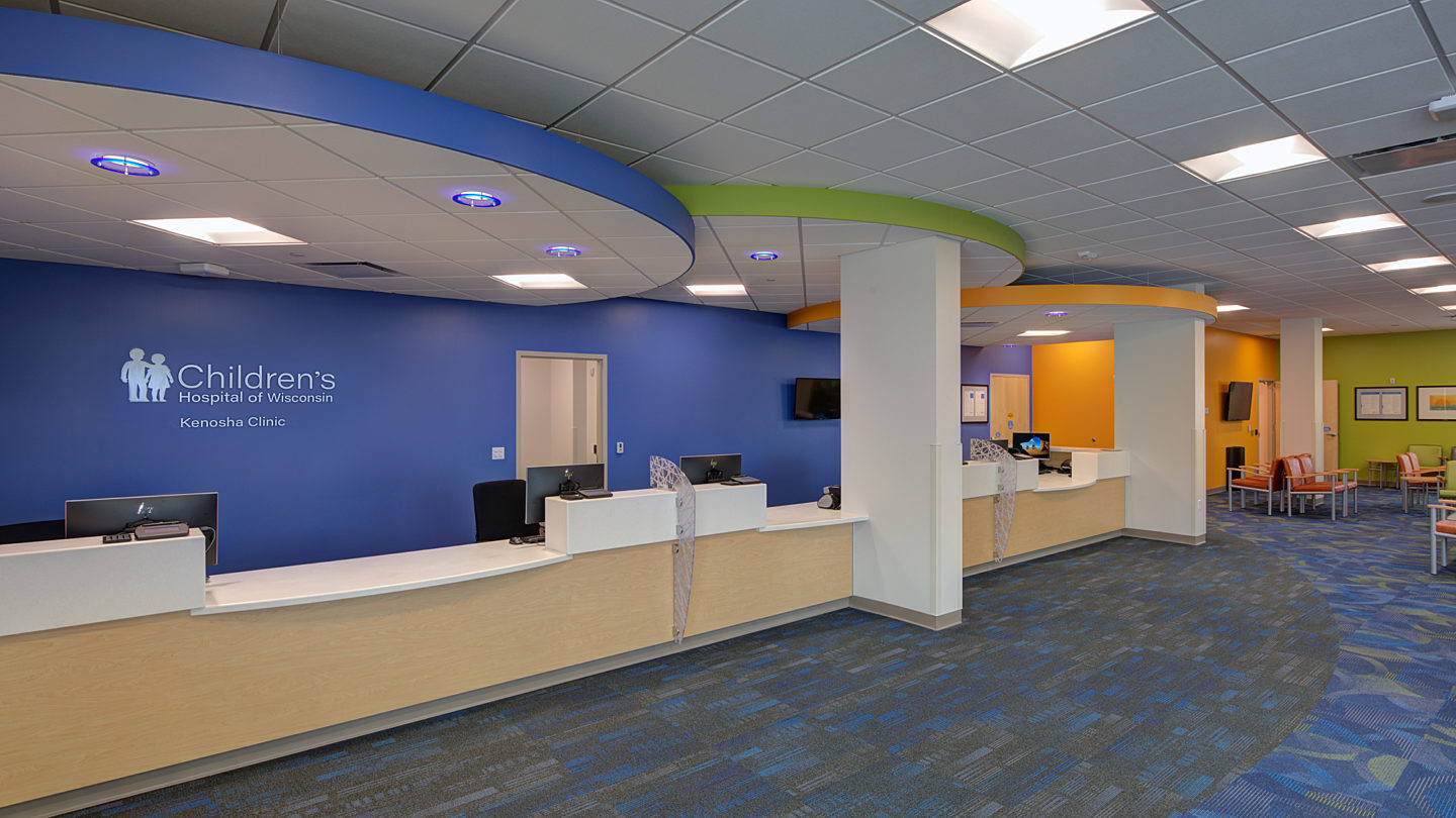 Childrens Wisconsin Kenosha Reception