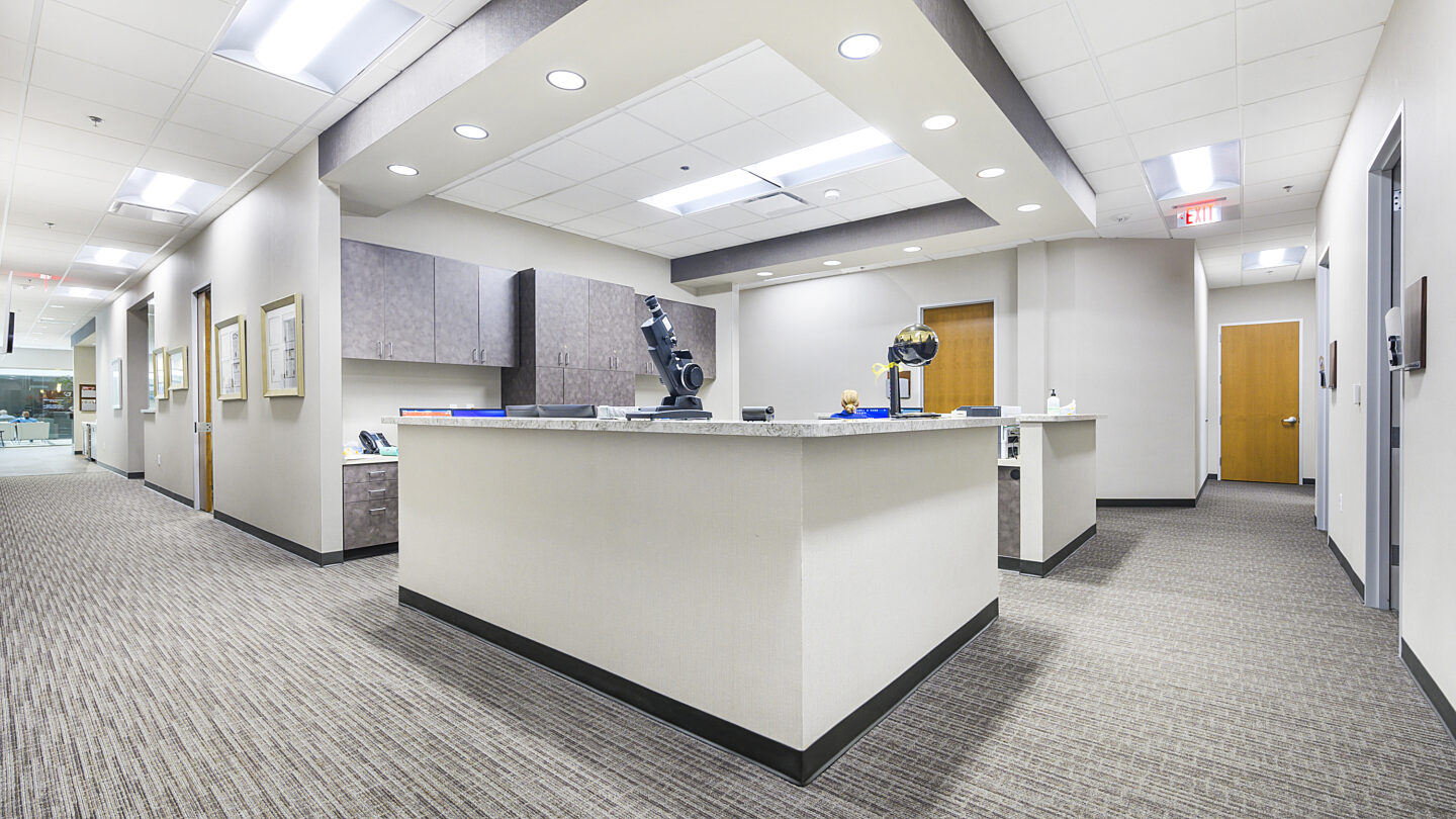 Dallas Medical Office Building Monetization Interior