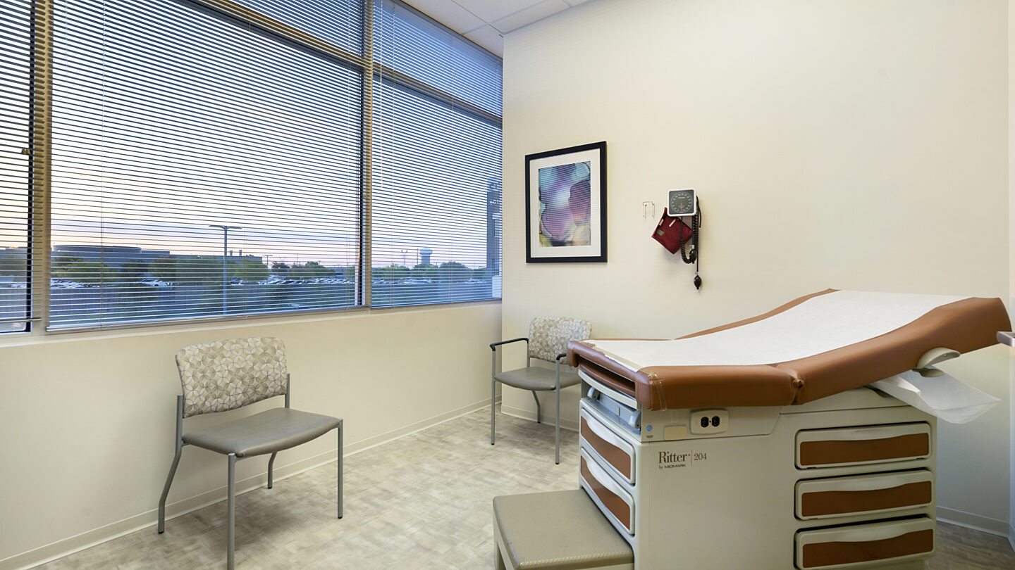 Dallas Medical Office Building Acquisition Patient Room