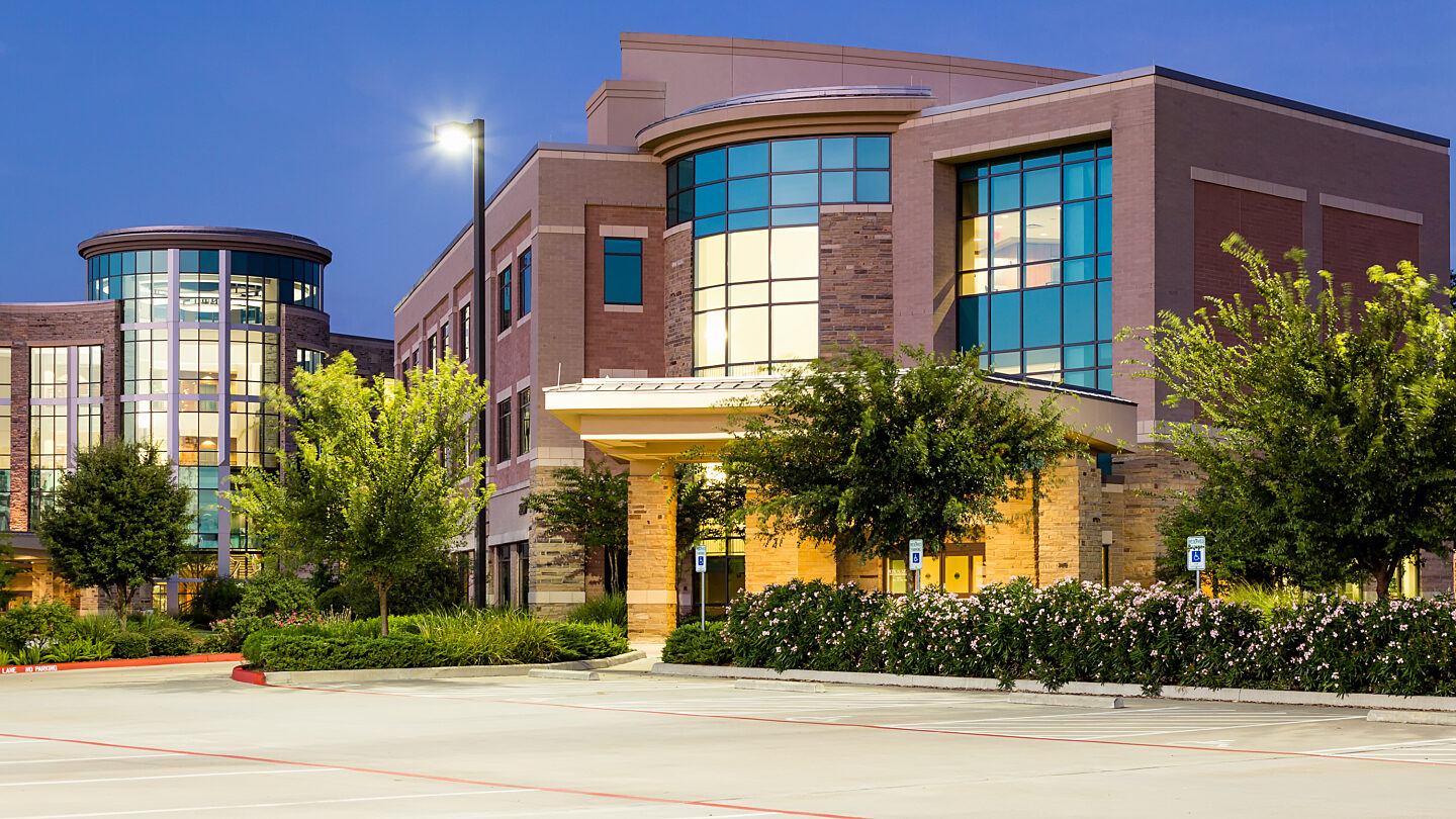 Houston Texas Medical Office Building Development