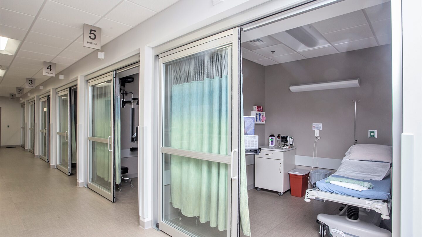 Ambulatory Surgery Center and Medical Office Building Acquisition Jackson, Mississippi Patient Beds