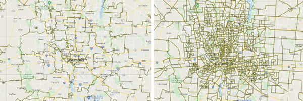 ZIP-Code vs Block-Group Level